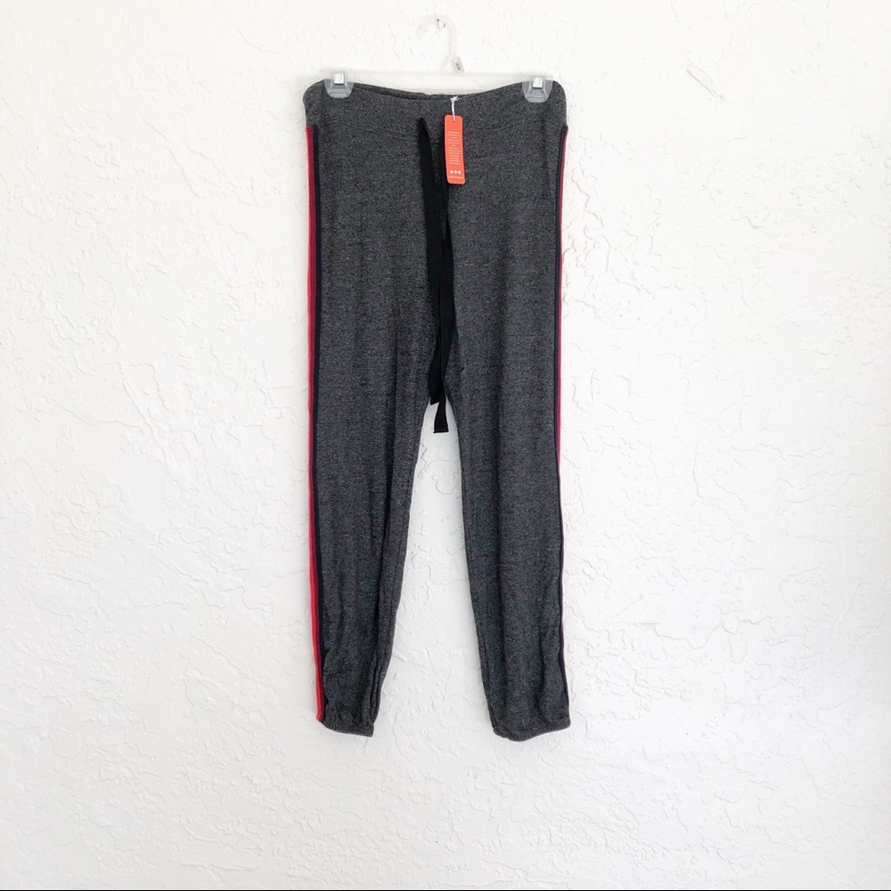 Sundry Roselle Striped Jogger Pants Anthropologie - Picture 2 of 7